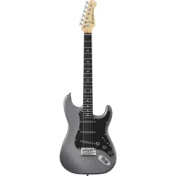 Donner DST-80 electric guitar package - Matton Black